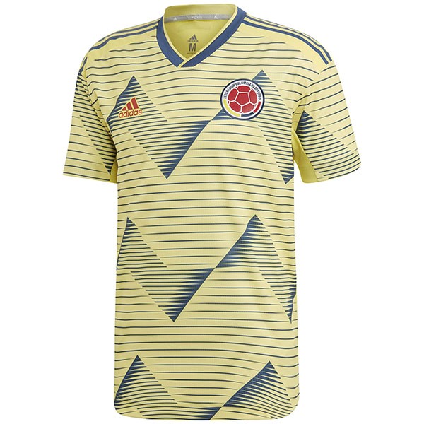 Camiseta Colombia Primera equipación 2019 Amarillo